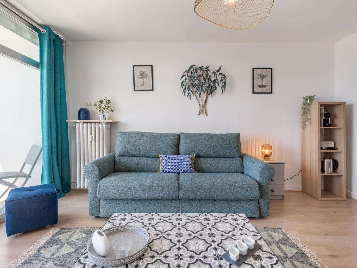 Studio Les Trois Iles-7 By Interhome Quiberon Eksteriør billede