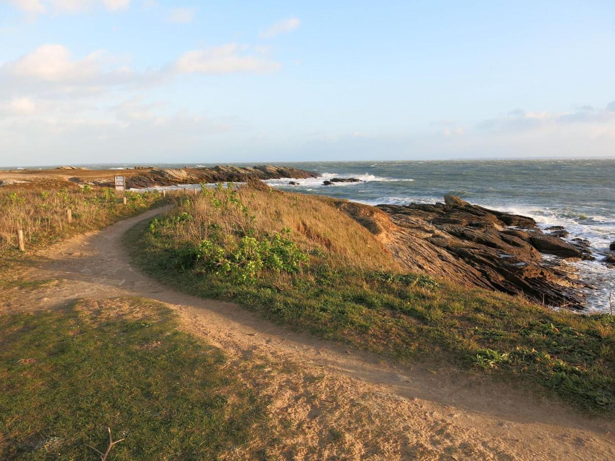 Studio Les Trois Iles-7 By Interhome Quiberon Eksteriør billede